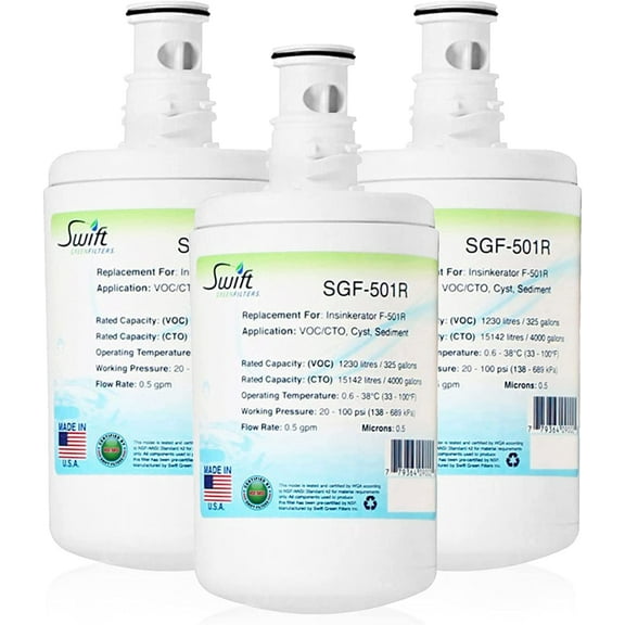 Swift Green's SGF-501R OEM Replacement For Insinkerator F-501R