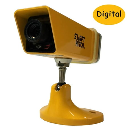 Swift Hitch SH02D Digital Wireless Backup Camera, RV /Trailer Hitch Up /Truck Rear View Camera with 8 Hours Battery