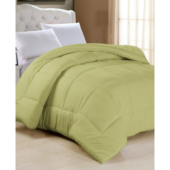Swift Home All Season Down Alternative Sage King Comforter-Sage