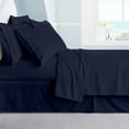 thumbnail image 1 of Swift Home  Premium Ultra Soft Microfiber 6-Piece Sheet Set with Extra Pillowcases Navy Twin XL, 1 of 5