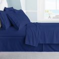 thumbnail image 1 of Swift Home  Premium Ultra Soft Microfiber 6-Piece Sheet Set with Extra Pillowcases Royal Blue Queen, 1 of 5