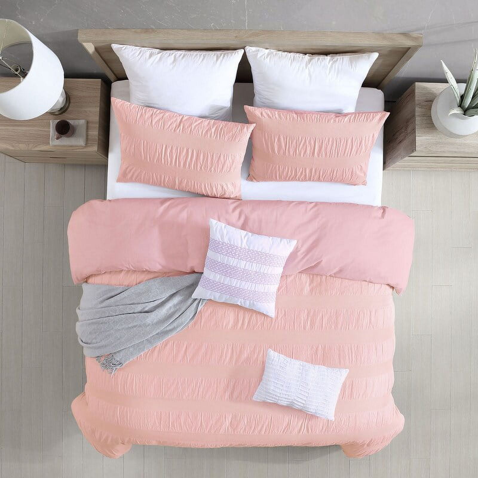 Swift Home Moselle 100 Yarn Dyed Cotton Ruched Waffle Weave Duvet