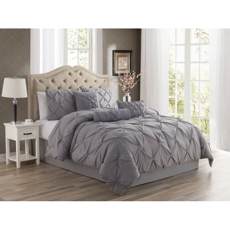 UNBIND QUILT SWITCH SWEAT グレー　M Swift Home Pintuck Comforter Set - Walmart.com