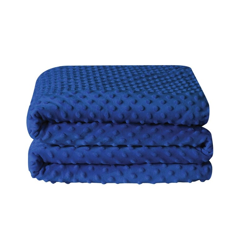 Swift Home UltraSoft Therapy Weighted Blanket, Warm Size Bed, 41x60