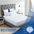thumbnail image 1 of Swift Home  Waterproof Fully Elasticized Deep Pocket Mattress Protector TWIN, 1 of 5