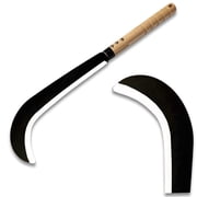 Knife World Brush Clearing Sickle, Crescent Grass Cutter with 20.55 Manual Weeder