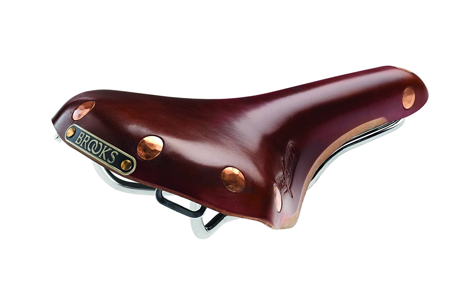Swift Men's Saddle - Honey - Chrome Steel - Walmart.com