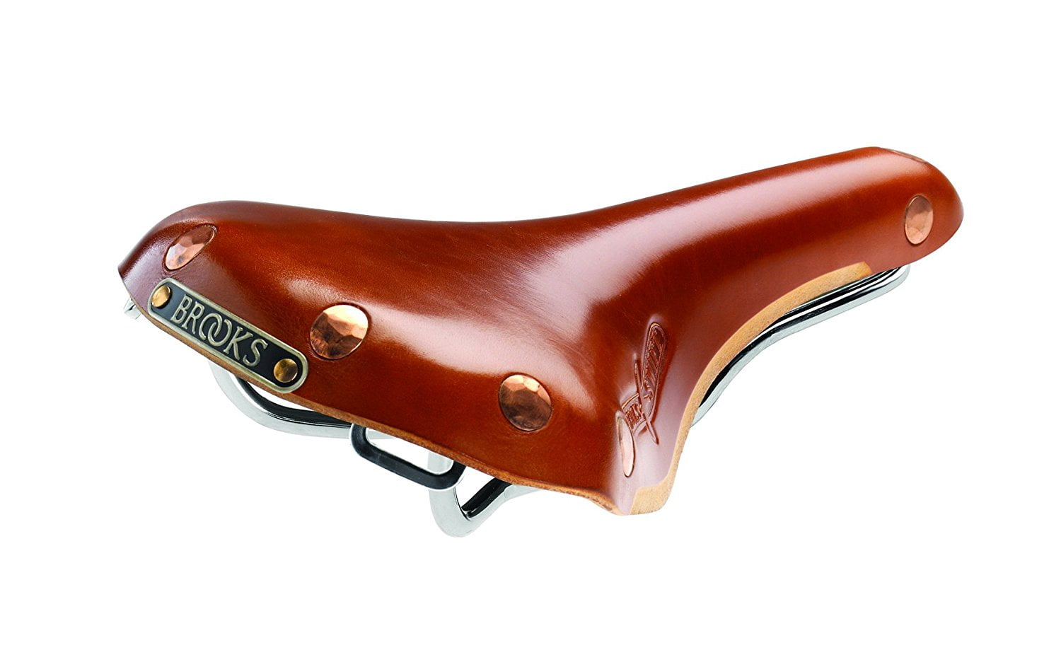 Swift Men's Saddle - Honey - Chrome Steel - Walmart.com