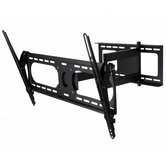 Swift Mount Steel Multi Position TV Wall Mount for 37" to 80" TVs - Black