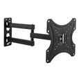 thumbnail image 1 of Swift Mount Steel Multi-Position TV Wall Mount for TVs up to 25" in Black, 1 of 6