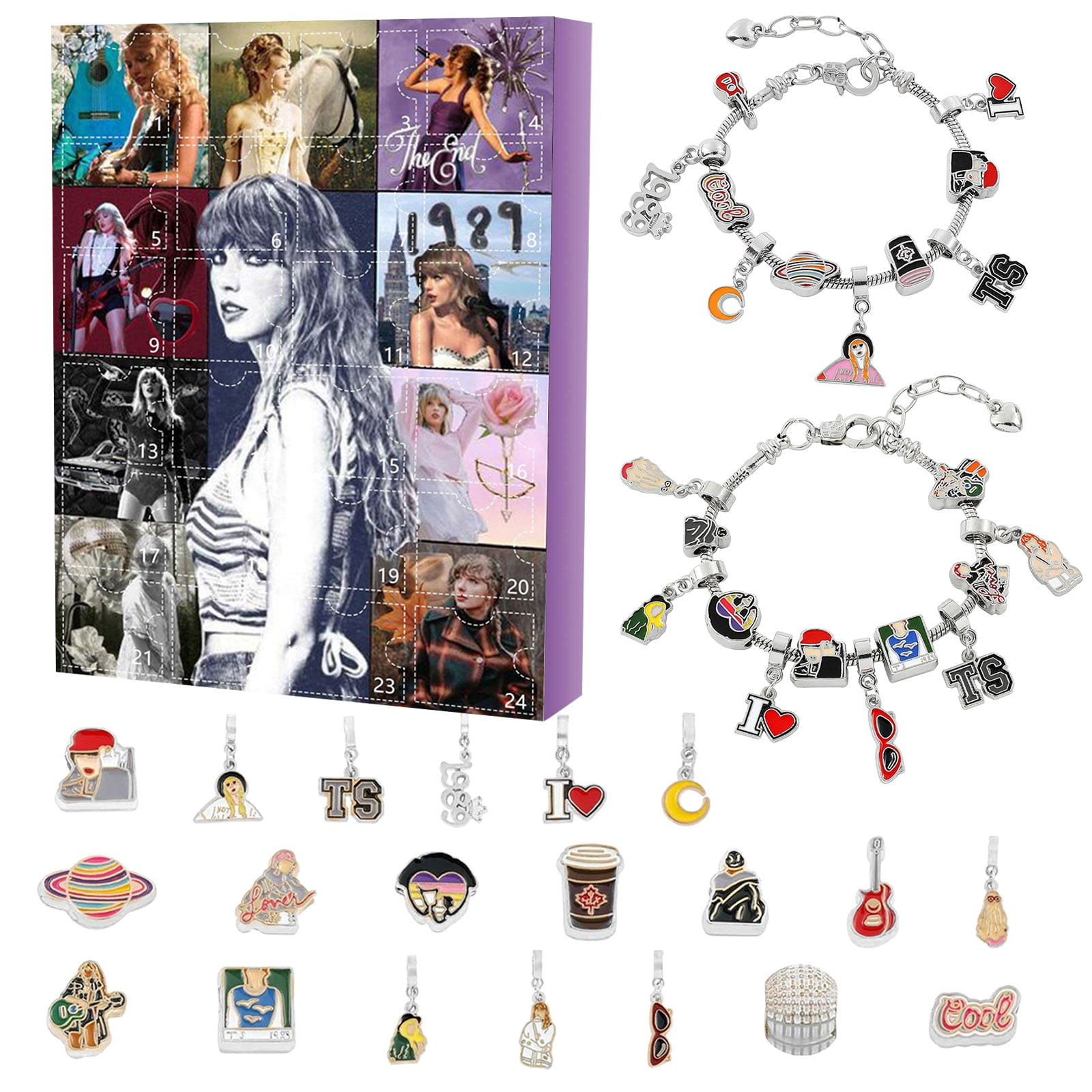 Swift Music Album Taylor Sw.ift Christmas Advent Calendar Delicate 2024