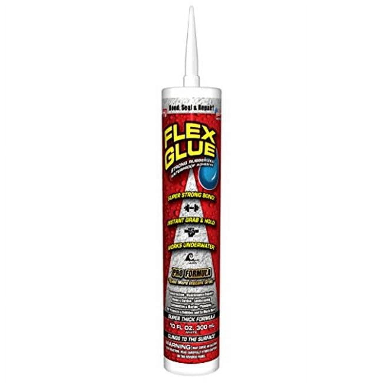 Swift Response  10 oz Flex Glue Strong Rubberized Waterproof Adhesive