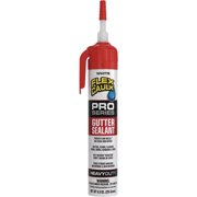 Swift Response 151057 Flex Caulk 9 oz Pro Series Gutter Sealant, White
