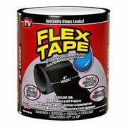 Swift Response 4 in. x 5 ft. Flex Tape - Black