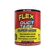Swift Response 6067650 7.5 in. x 20 ft. Duct Tape, Black