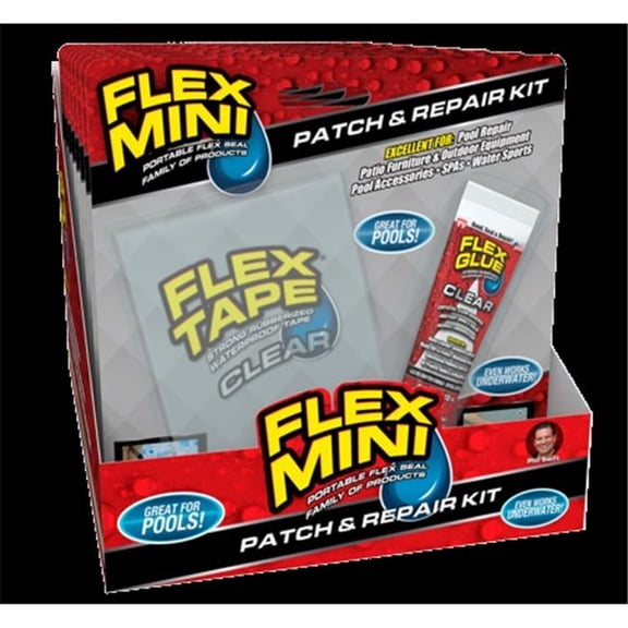 Swift Response  Flex Tape Pitch & Repair Kt
