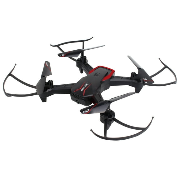 Swift Stream High Performance RC Z-53 Wi-Fi Camera Drone, 360 Aerial Stunts & Flight Stabilization