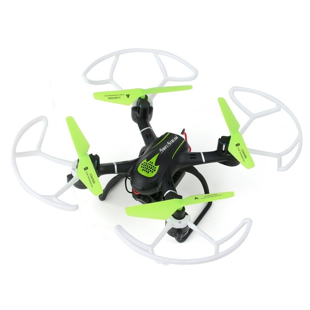 Swift Stream RC Z23 WiFi Camera Drone with LED Lights, Smart Phone
