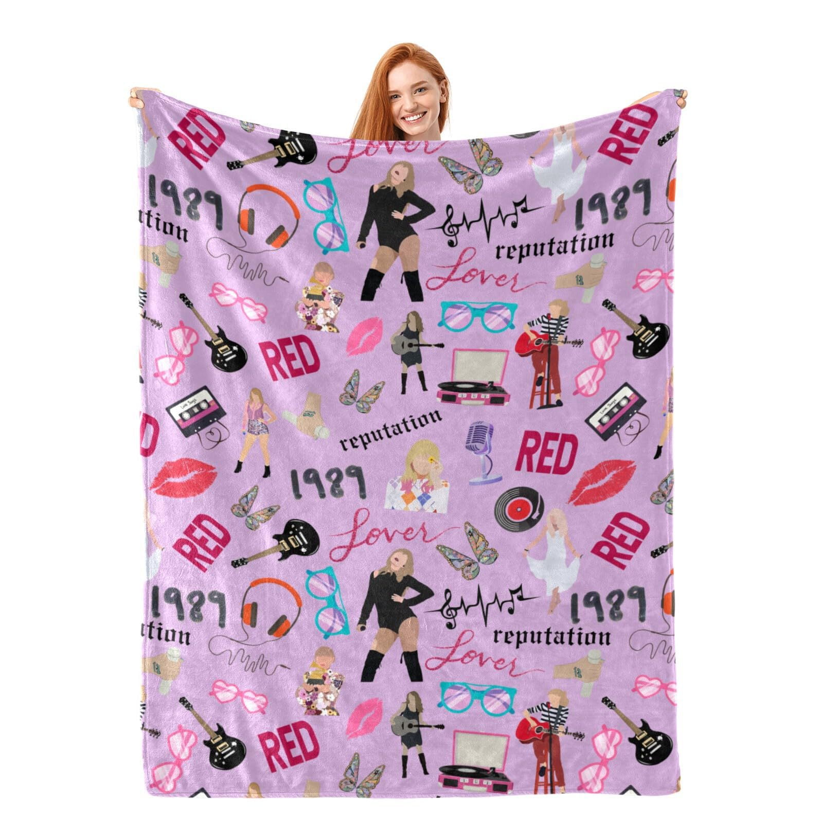 Swift Throw Blanket,Flannel Fleece Blankets,Swift Bed Throws Blanket