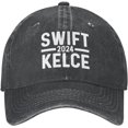 Swift and Kelce 2024 Hat for Men Baseball Hat Cute Cap