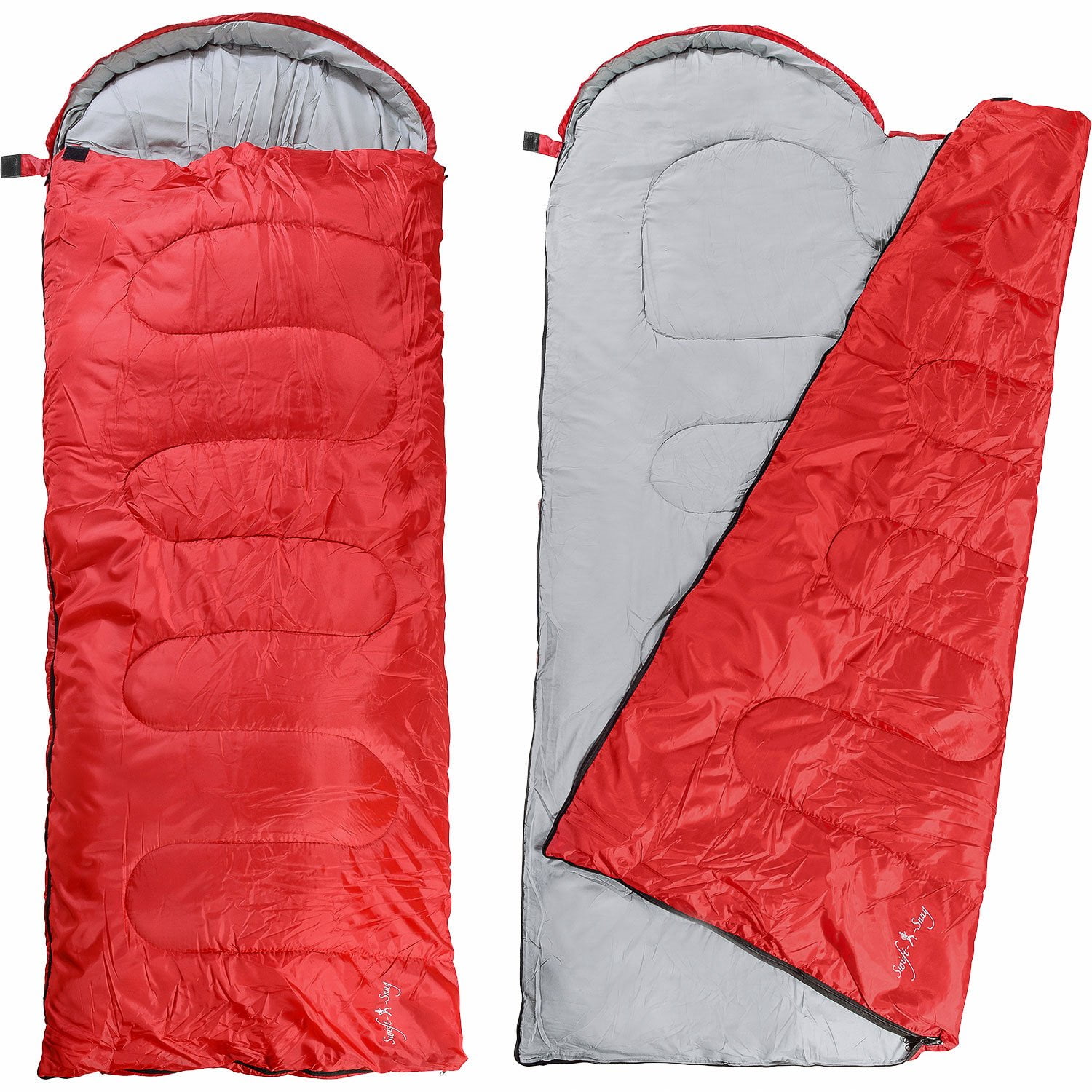 Swift-n-Snug Sleeping Bag, 100% Polyester, Portable, and Lightweight