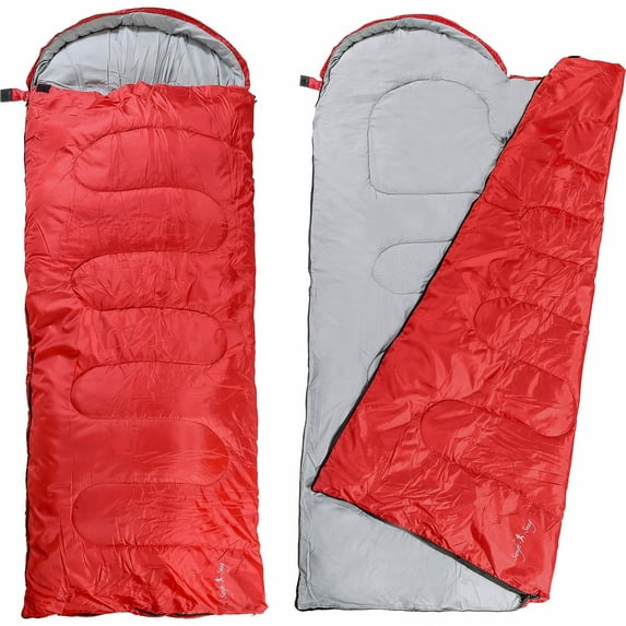 Swift-n-Snug Sleeping Bag, 100% Polyester, Portable, and Lightweight