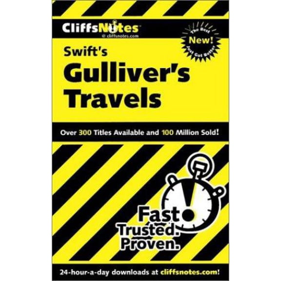 Pre-Owned On Swift's Gulliver's Travels (Cliffs Notes) (Paperback) 0764586785 9780764586781