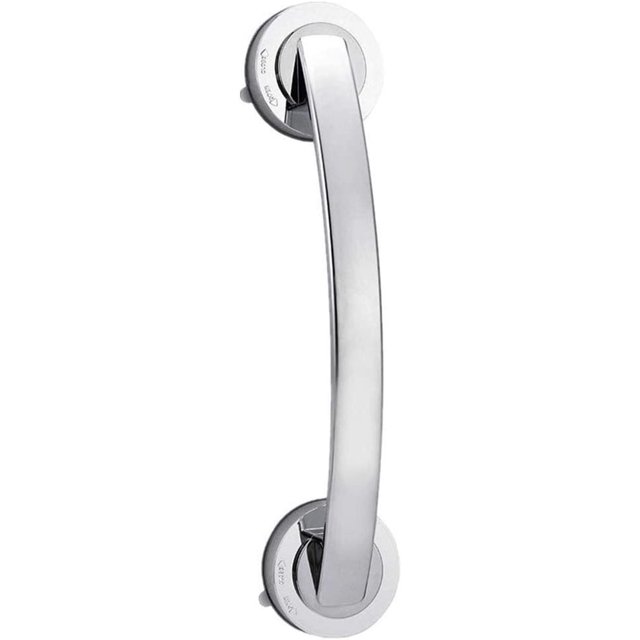 SwiftGlow Bath Safety Handle,Textured Shower Handle Suction Cup Rail