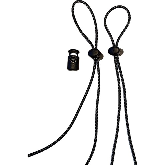 SwiftGlow Bungee Cord Goggle Strap Kit (2 Sets)