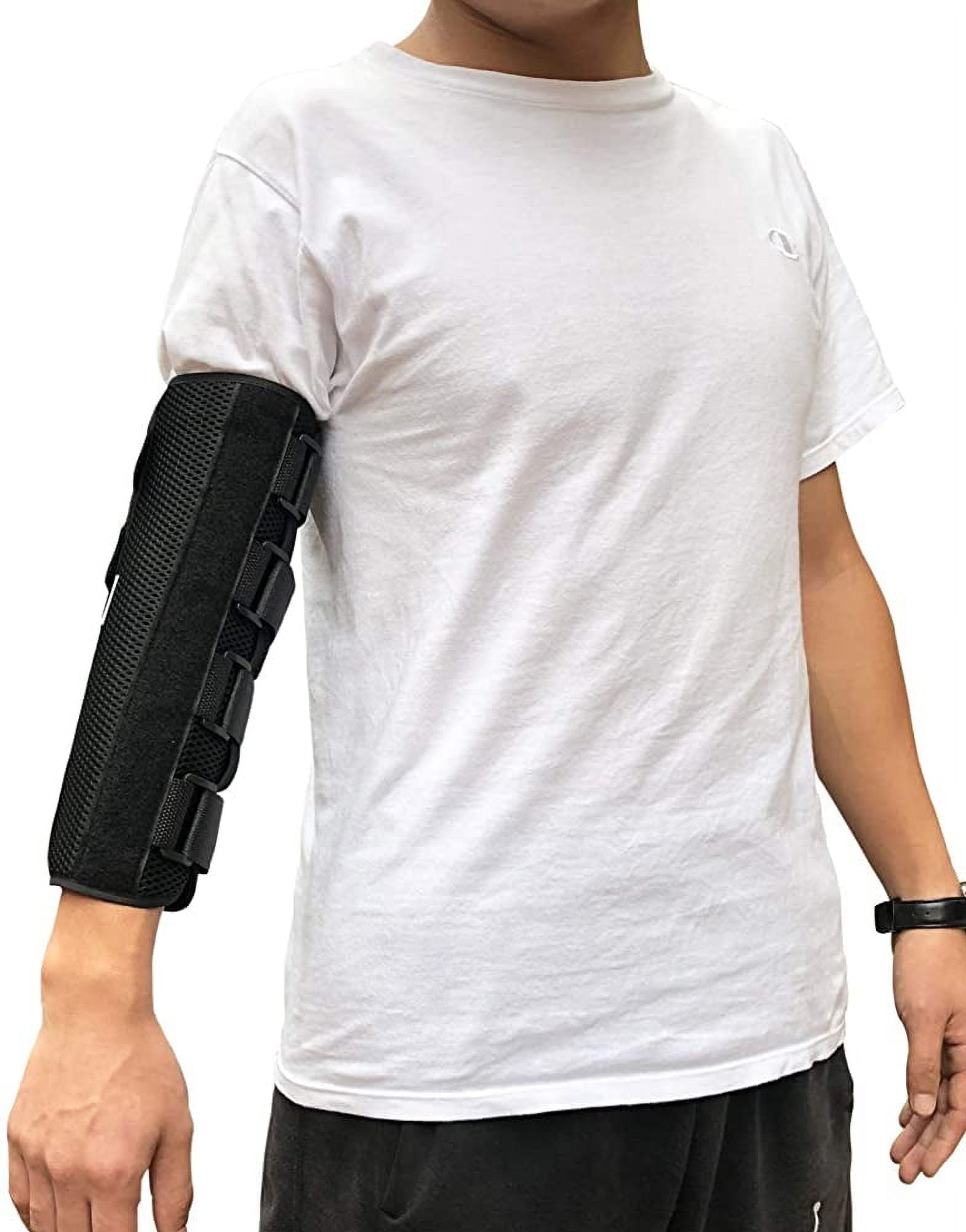 SwiftGlow Elbow Brace Splint For Kids Immobilizer Stabilizer For Ulnar