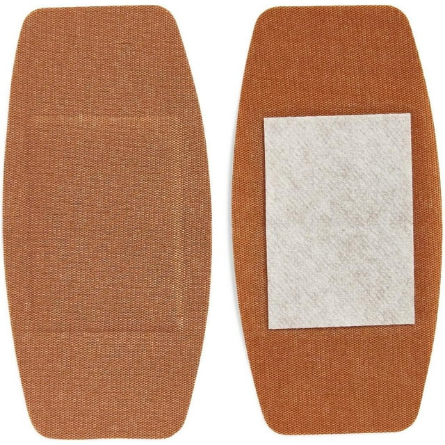 SwiftGlow Flexible Fabric Adhesive Bandages, Extra Large, 2in x 4in