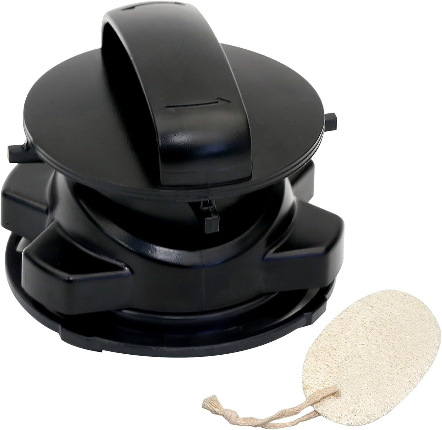 SwiftGlow Garbage Disposal Stopper 75257 and Oval Natural