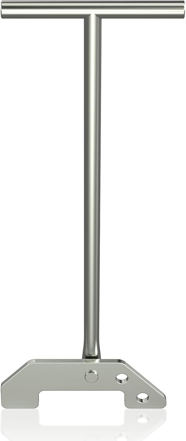 SwiftGlow Garbage Disposer Unjamming Wrench,Garbage Disposal Wrench,Silver Garbage Disposal