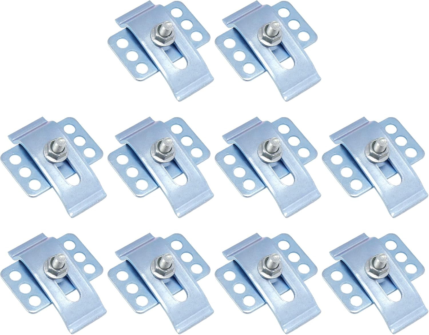 SwiftGlow Sink Clips10 Pack Kit Undermount Sink Clips Heavy Duty Sink