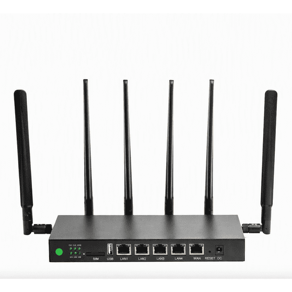 Swiftnet Wifi 5G Diamond Mobile Hotspot Router - Multi-Carrier 5G Wifi for RV & Rural Home