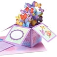 thumbnail image 1 of SwiftPulse 3D Butterflies Pop Up Card for Women, Wife, Mom, Daughter, Sister - 7" x 7" Butterfly Gift Card for Birthdays, Thank You, Get Well, Mother Day, Anniversary- Includes NoteCard and Envelope, 1 of 15
