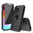 thumbnail image 1 of SwiftTech for iPhone 17 Pro Max Case with Privacy Screen Protector Military Grade Heavy Duty Protection 3 in 1 Shockproof Durable Detachable iPhone 17 Pro Max 6.9 inch 2025 Phone - Black, 1 of 5