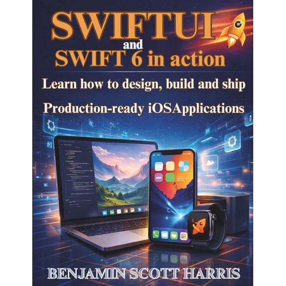 SwiftUI and Swift 6 in action: Learn how to Design, Build, and Ship Production-Ready iOS Applications, (Paperback)