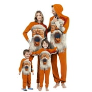 SWIFTWEAR ​Christmas Family Matching Pajama Set Sleepwear Festive Themed Onesie Pajama Set with Holiday Santa Claus Patterns, Lightweight Loungewear for Family Time​