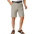 thumbnail image 1 of SwiftWear Men's Breathable Quick-Dry Cargo Shorts with Pockets & Zipper - Comfortable Summer Casual Outdoor Short Pants, 1 of 5
