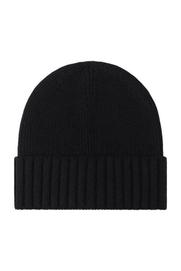 Men's Thick Knit Beanie for Cold Weather, Winter Skull Cap Outdoor Windproof Thermal Hat Warm Ribbed Cuffed Beanies