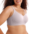 thumbnail image 1 of SwiftWear Women Wireless Jelly Bra Supportive Full Coverage No Underwire Tshirt Bra Comfortable Lift & Side Compression, 1 of 7