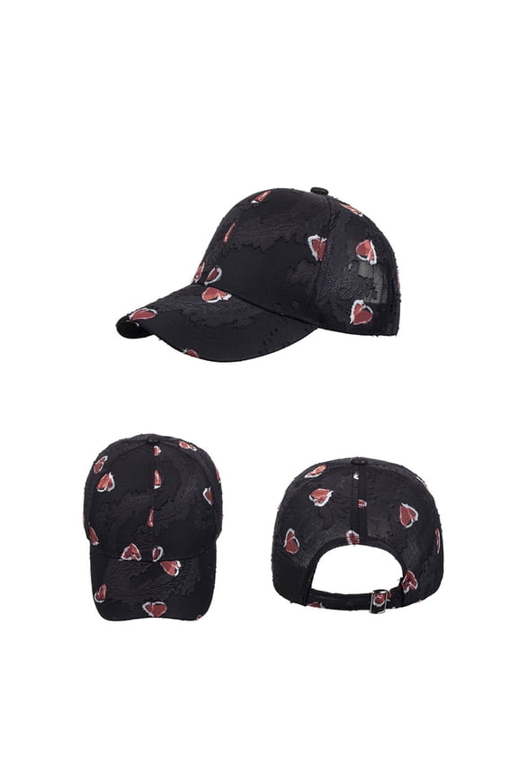 Women’s Baseball Cap Fashionable Outdoor Running Sport Hat Lightweight Cozy Sun Cap