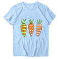 thumbnail image 1 of SwiftWear Women's Fashion Short Sleeve Easter Tops Festive Print Tshirt Cute Casual Tee All-Day Comfort Wear, 1 of 5