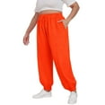 thumbnail image 1 of SwiftWear Women's Plus Size Cuffed Baggy Jogger Pants with Drawstring Waist, Casual Comfortable Lounge Sweatpants with Side Pockets L-4XL, 1 of 6