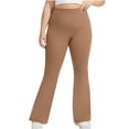 thumbnail image 1 of SwiftWear Women's Plus Size High-Waisted Sculpting Leggings with Tummy Control, Booty Lifting Workout Pants for Yoga & Running, Comfortable Fitness Compression Tights L-4XL, 1 of 5