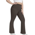 thumbnail image 1 of SwiftWear Women's Plus Size High-Waisted Sculpting Leggings with Tummy Control, Booty Lifting Workout Pants for Yoga & Running, Comfortable Fitness Compression Tights L-4XL, 1 of 4