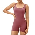 thumbnail image 1 of SwiftWear Women's Seamless Training Bodysuit - Built-in Bra Workout Romper for Yoga, Gym & Fitness | Quick-Dry Comfort​, 1 of 4