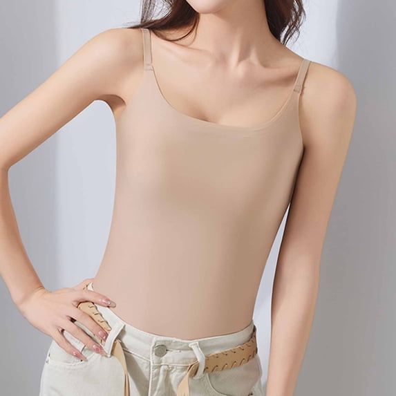SwiftWear Women's V-Neck Ribbed Knit Tank Top Plus Size Summer Sleeveless Pullover Cami Soft Stretch Casual Basic Tops