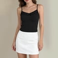 thumbnail image 1 of SwiftWear Women's Y2K Lace Trim Camisole Tank Top V-Neck Sleeveless Spaghetti Strap Cami Trendy Basic Tops, 1 of 5